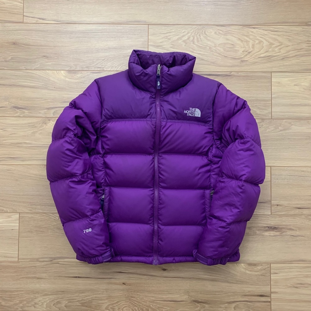 The North Face Women's Purple 700 Puffer Jacket
